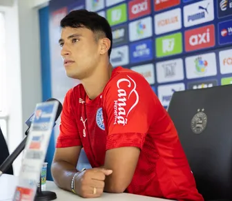 Antes do primeiro BaVi, Alejo Véliz faz alerta: “Jogo à parte”