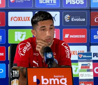 Após pedir para sair, Kike Olivera é relacionado pelo Bahia