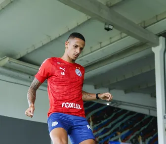 Após susto, Juba viaja e pode ser surpresa do Bahia contra a Chape