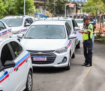 Após um mês, apenas 30% dos taxistas realizaram vistoria em Salvador