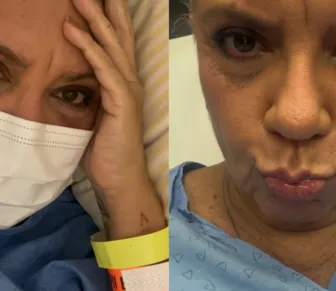 Astrid Fontenelle vai parar no hospital após engolir espinha de peixe
