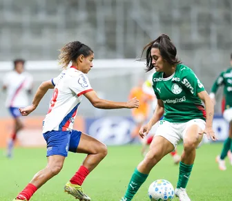 Bahia empata e conhece adversário para segunda fase do Brasileirão feminino