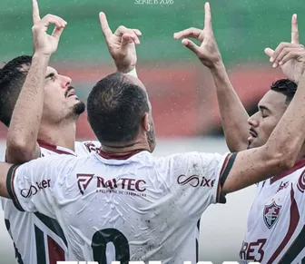 Com campanha perfeita, gigante baiano avança de fase na Serie B