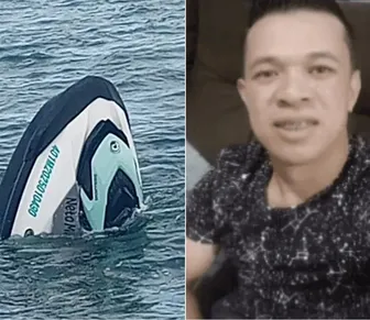 Corpo de homem desaparecido após acidente de moto aquática é encontrado