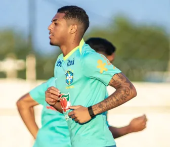 De olho na Copa do Mundo, joia do Bahia assume "missão" na Seleção