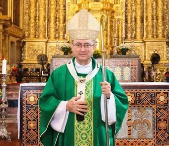 Dom Sérgio comemora jubileu de prata com missa no Centro Histórico