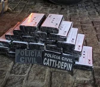 Droga avaliada em R$ 1,3 milhões é apreendida em rota interestadual