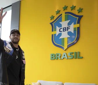 Edema tira Neymar do primeiro treino do Brasil antes da Copa do Mundo
