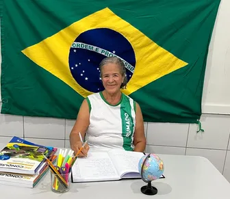 EJA: aos 90 anos, baiana redescobre na escola um motivo para sonhar