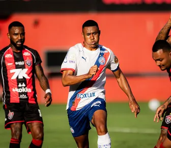 Erick revela espírito do Bahia no Ba-Vi: "Último jogo da nossa vida"