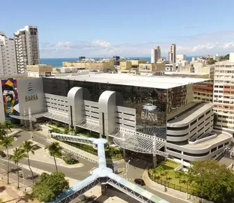Estacionamento de shopping vira alvo de investigação do MP-BA
