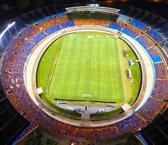 Estádio passa por grande reforma sem fechar as portas; entenda modelo