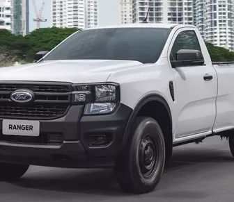 Ford Ranger estreia cabine simples com 6 marchas: confira detalhes