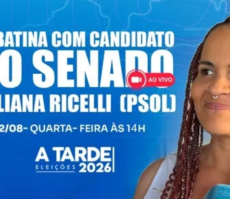 Grupo A TARDE sabatina Professora Delliana nesta quarta-feira (12)