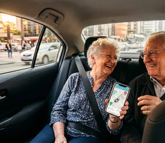 Idosos poderão pegar Uber de graça no Brasil; saiba como conseguir