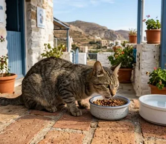 Ilha paradisíaca oferece hospedagem grátis para quem cuidar de gatos