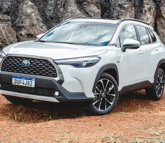 Novo Corolla Cross terá estreia com mais lugares e tecnologia de ponta