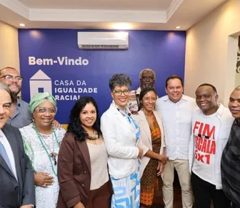 O lar da luta racial