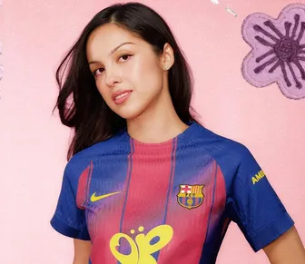 Por que os torcedores do Barcelona estão parabenizando Olivia Rodrigo?