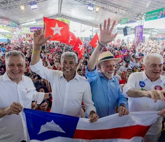 Prefeitos do norte da Bahia reforçam apoio a Jerônimo durante PGPs