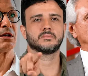 Primeiro debate presidencial tem só 3 candidatos neste domingo (23)