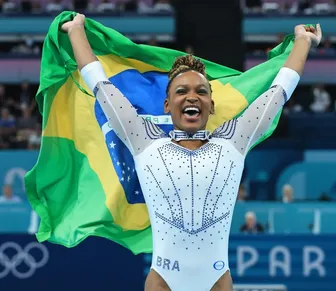 Rebeca Andrade volta a etapa de Copa do Mundo após mais de dois anos