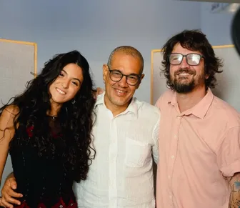 Saulo Fernandes inicia novo projeto musical com Luciano Calazans