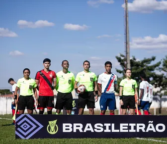 Sem entrar em campo, Bahia vence por 3 a 0 no Brasileirão Sub-17
