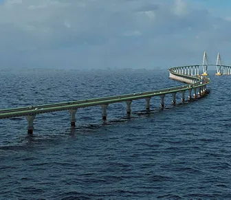 SPU libera instalação de canteiro de obras da ponte Salvador-Itaparica