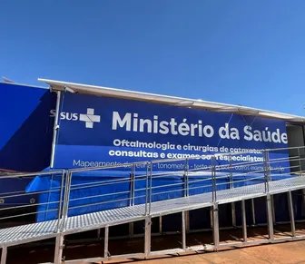 Superintendente do Ministério da Saúde visita Carreta da Saúde da Mulher em Itabuna