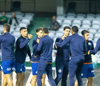 Suspenso, Bahia perde titular importante contra o Botafogo