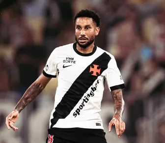 Vasco tem novo desfalque para duelo contra o Vitória na Copa do Brasil