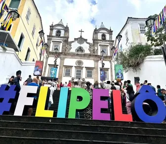 Veja programação da Flipelô para curtir a tarde deste sábado