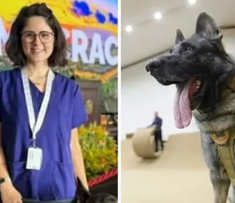 Veterinária atacada por cão do Senado morre após quatro dias internada