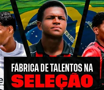 Vitória atinge marca importante com convocações de joias da base