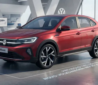 Volkswagen confirma novo Nivus 2027 híbrido com plataforma maior