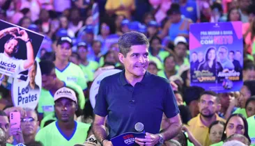 ACM Neto deve ter mais de 1 minuto de vantagem em tempo de TV