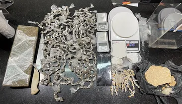 Adolescente é apreendida com quase 2 kg de drogas na Bahia