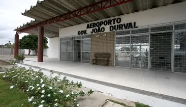 Aeroporto de Feira de Santana terá obras na pista de aeronaves