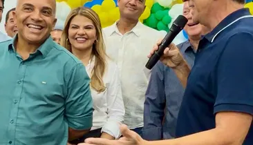 Andréa Castro reforça pré-candidatura em Mata de São João