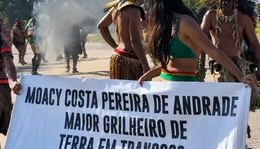 Após bloqueios, Justiça suspende reintegração da Aldeia Lagoa Doce