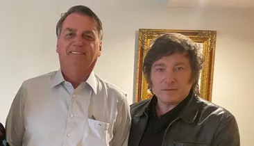 Após decisão de Moraes, Milei está proibido de visitar Bolsonaro