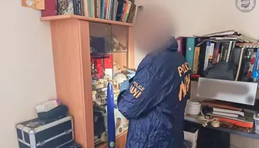 Auxiliar de enfermagem é preso suspeito de furtar e comer restos mortais