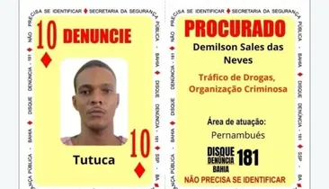 Baralho do Crime: Membro é preso em operação contra grupo que sequestrou ex-político