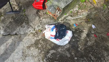 Bebê é encontrado morto dentro de saco plástico na RMS