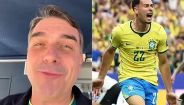 Bolsonaristas provocam PT após jogo da Copa: “22 que salvou o Brasil"