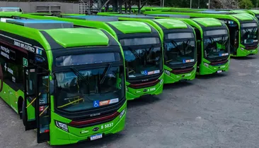 BYD assume o topo e vira gigante dos ônibus elétricos na América Latina