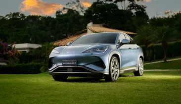 BYD Sealion 7 chega ao Brasil: o SUV cupê elétrico de 531 cv que impressiona