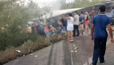Caminhoneiro envolvido em tragédia com 16 mortos na Bahia será levado para presídio
