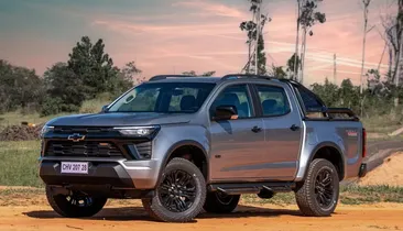 Chevrolet S10 Trail Boss estreia no Brasil com nova configuração